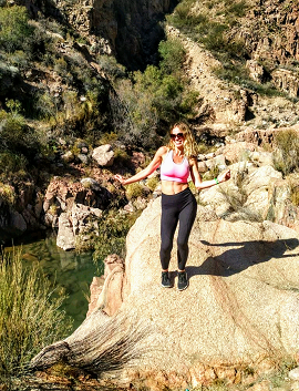 Mendoza in Argentina, Chacheuta, Potrerillos