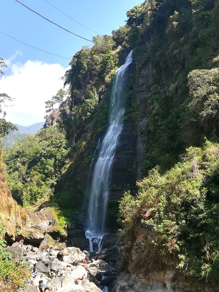 Bomod-ok Waterfall 