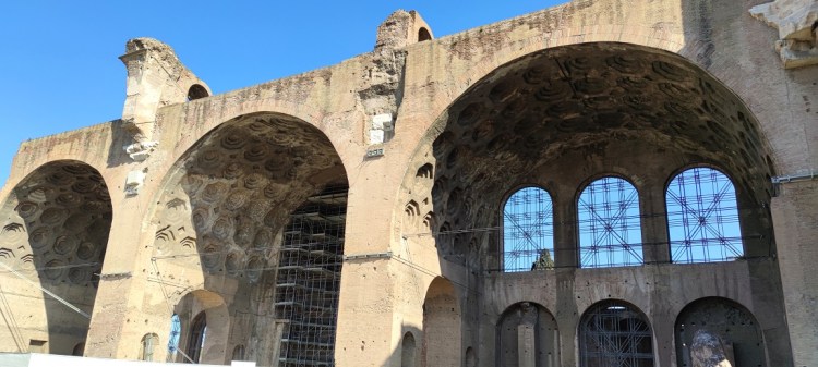 Basilica of Maxentius and Constantine