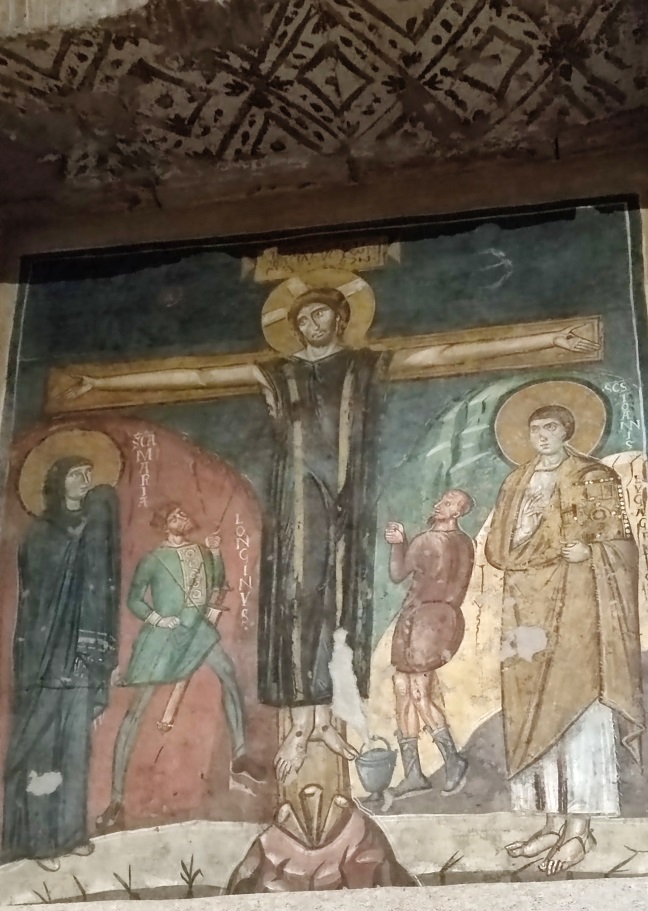  Basilica of Santi Cosma and Damiano