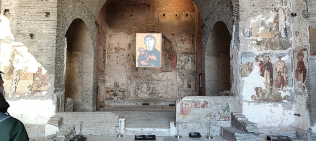  Basilica of Santi Cosma and Damiano