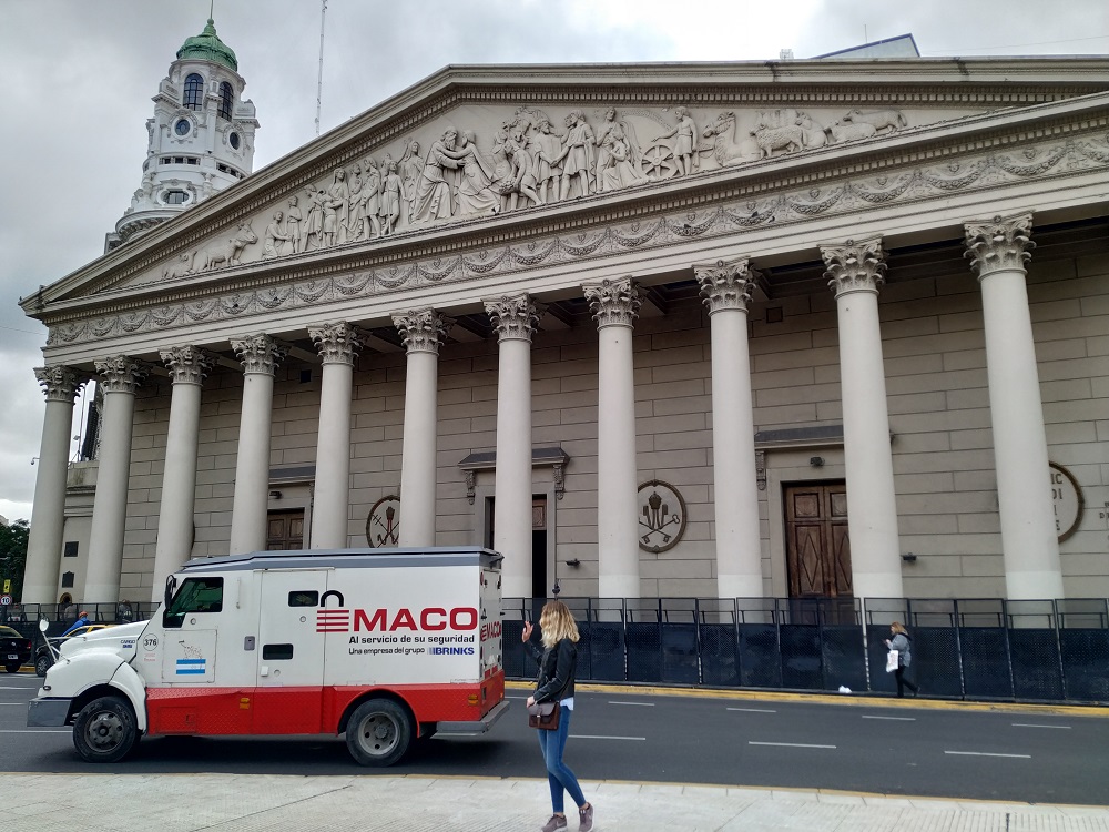The Cathedral Santísima Trinidad in Buenos Aires