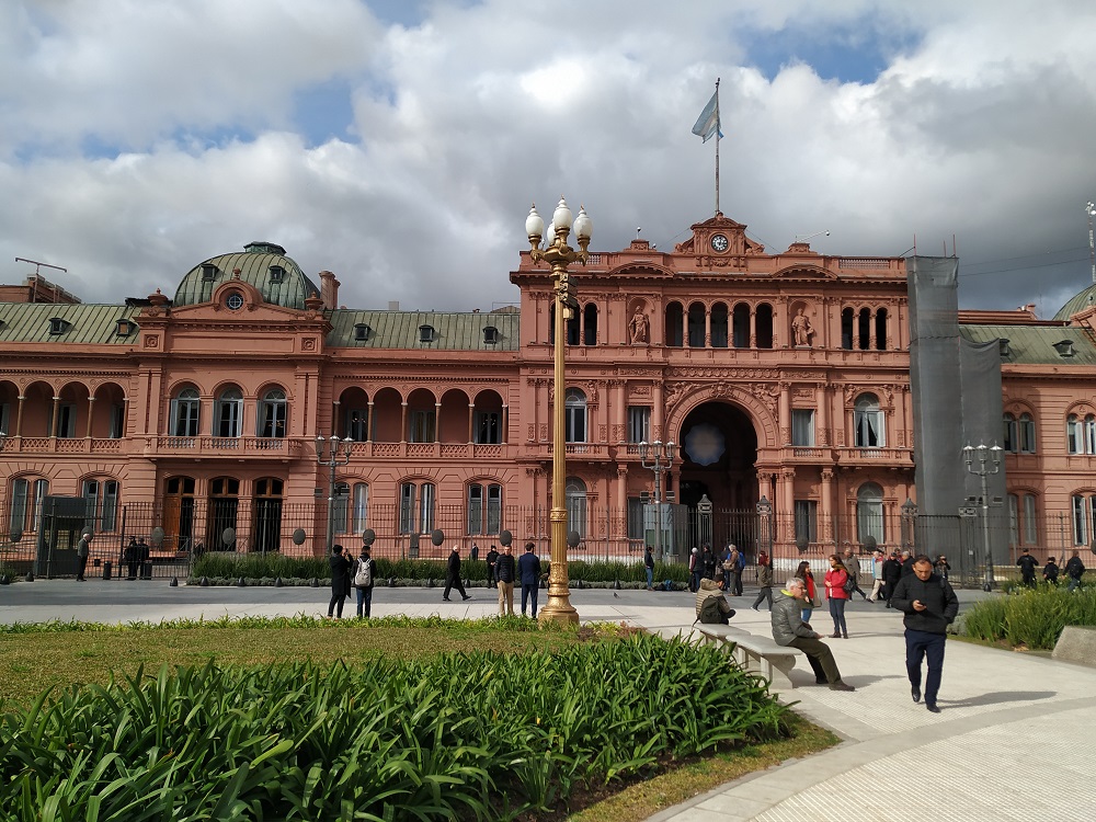 La Casa Rosada