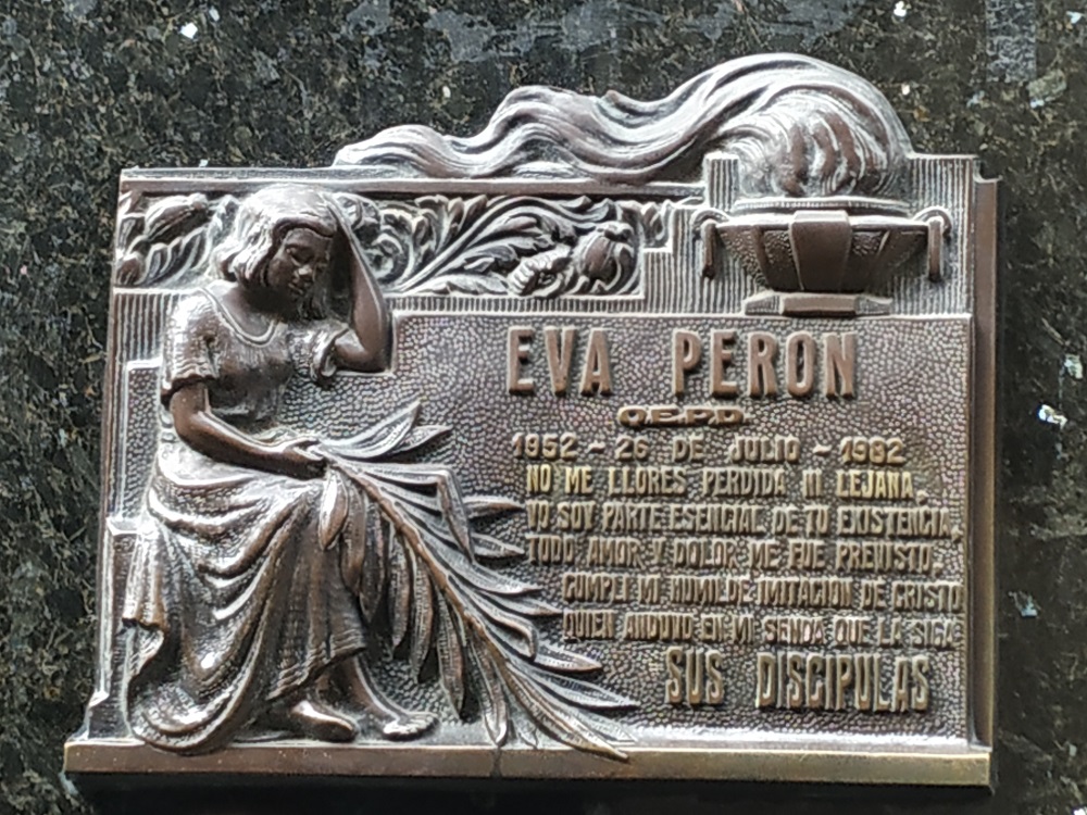  Evita Perón