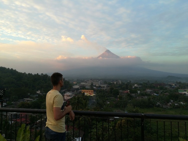 Mayon Volcan