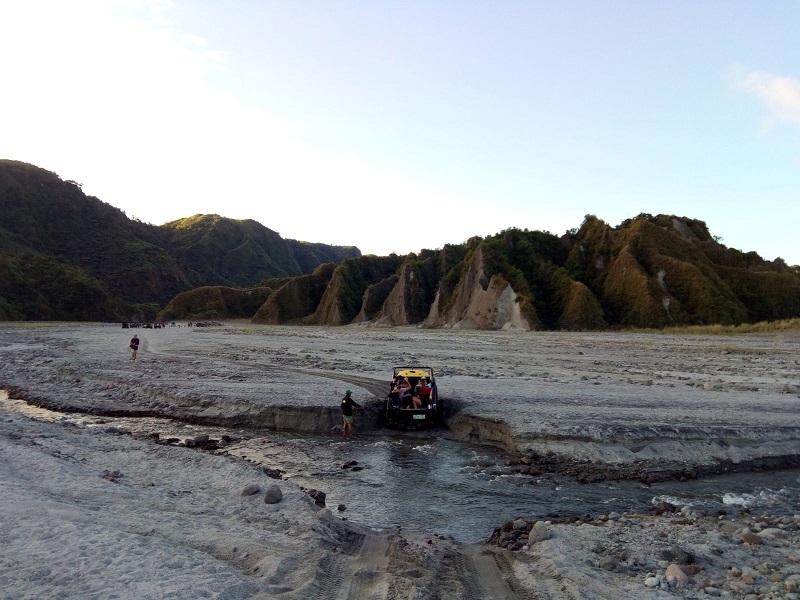 Pinatubo Volcano