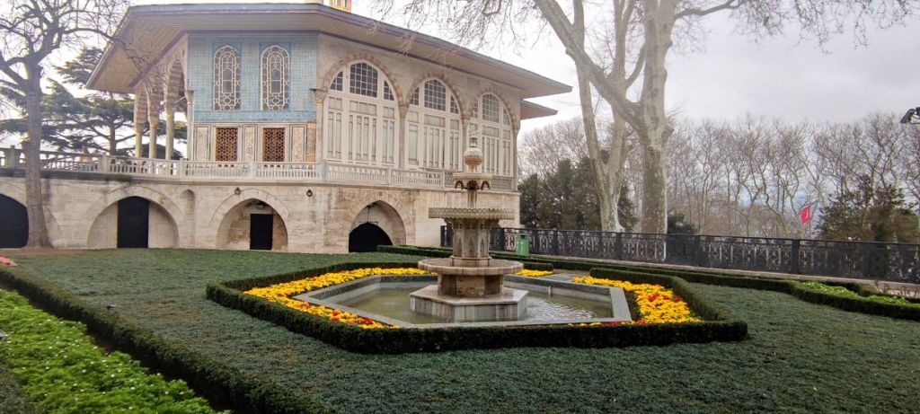 Istambul Topkapi Palace