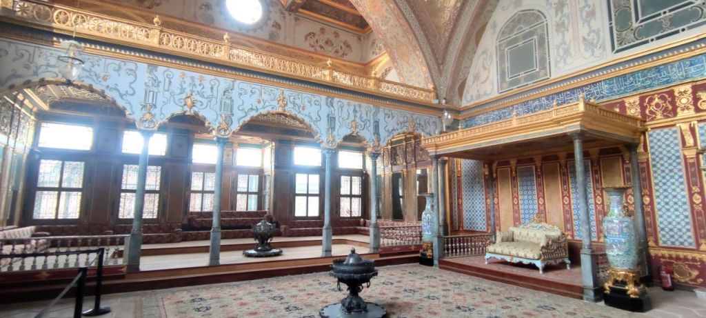Istambul Topkapi Palace