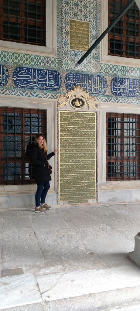 Istambul Topkapi Palace