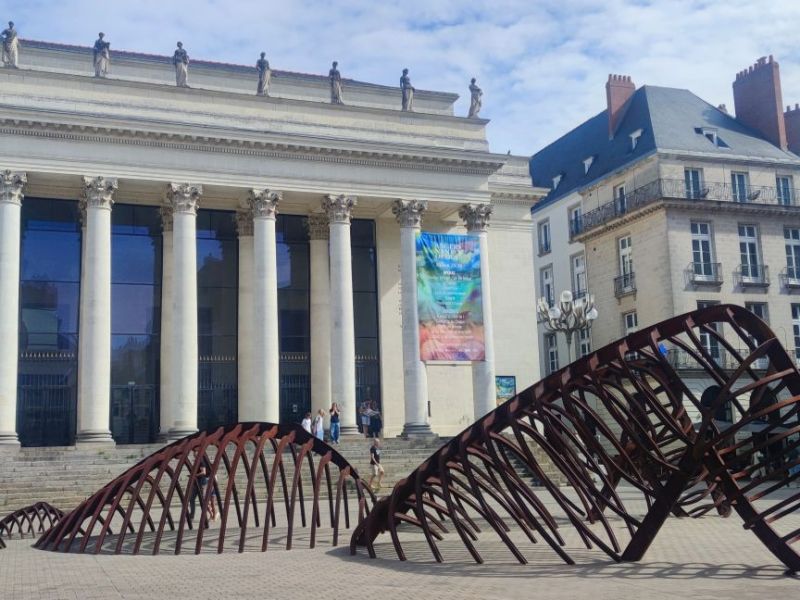 NANTES, CROSSROADS OF HISTORY, CULTURE, AND&nbsp;FANTASY