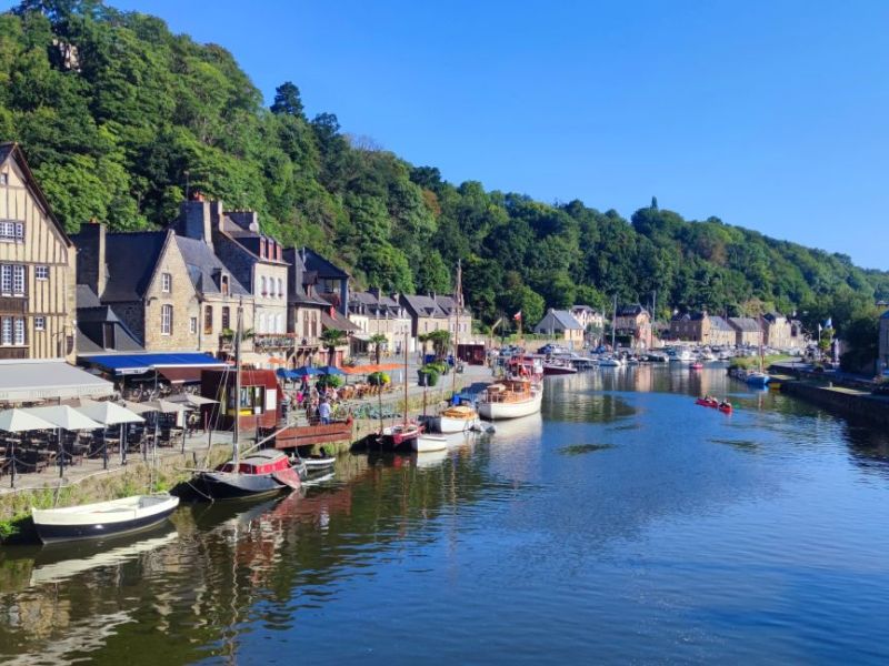DINAN: MEDIEVAL ELEGANCE AND BRETON SERENITY ON THE BANKS OF THE&nbsp;RANCE