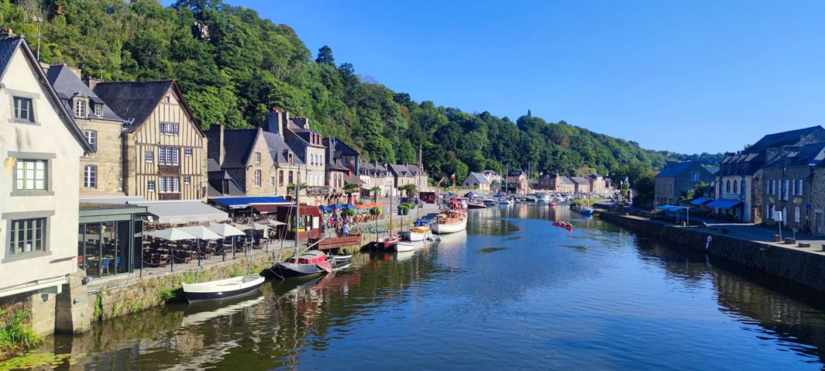 DINAN: MEDIEVAL ELEGANCE AND BRETON SERENITY ON THE BANKS OF THE&nbsp;RANCE