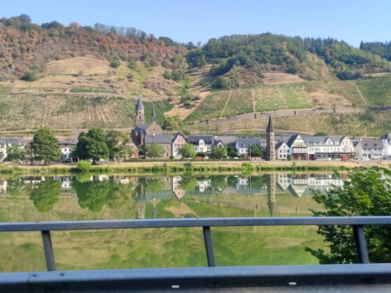 THE MOSELLE VALLEY IN&nbsp;GERMANY